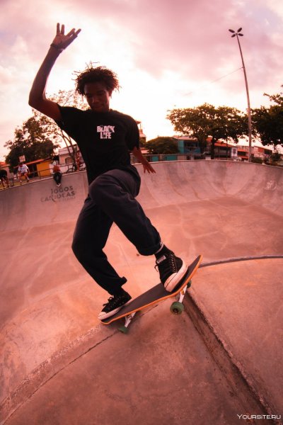 Карим Кэмпбелл скейтер