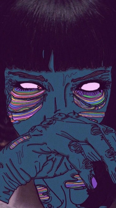 Психоделический глаз