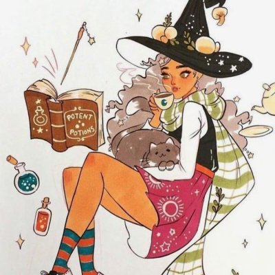 Конфетная ведьма