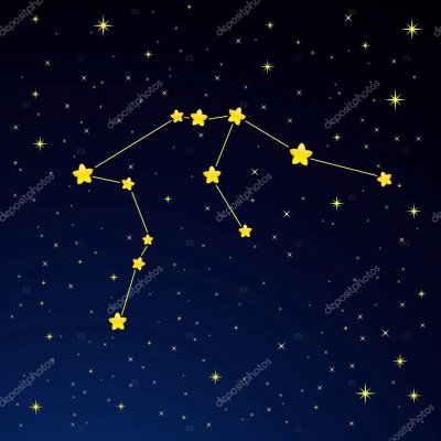 Созвездие Водолей