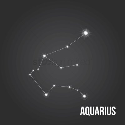 Изображение созвездия Водолея