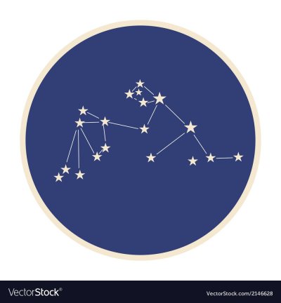 Созвездие Водолея тату