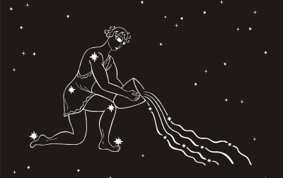 Зодиакальный знак созвездия Водолей