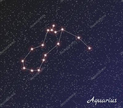 Созвездие Водолей