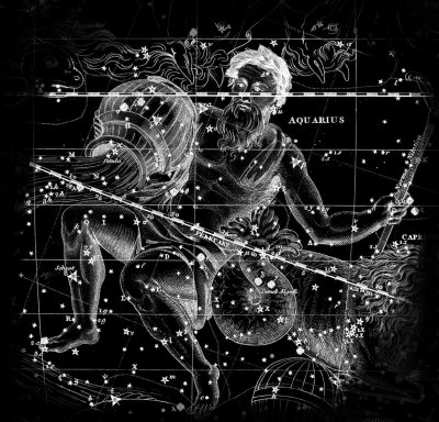 Созвездия зодиака Водолей
