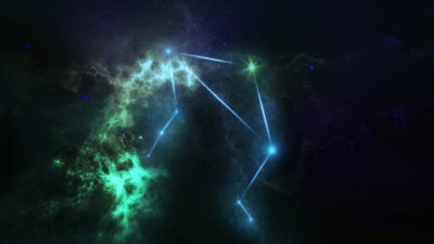 Звездное небо созвездия