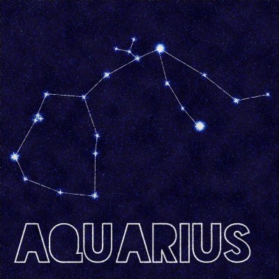 Созвездие Фомальгаут Водолей