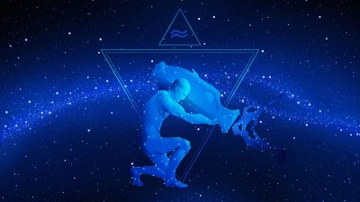 Обои на рабочий стол для телефона Водолей