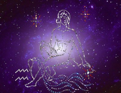 Знаки зодиака. Водолел