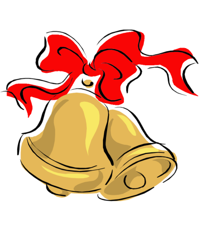 Колокольчик мультяшный