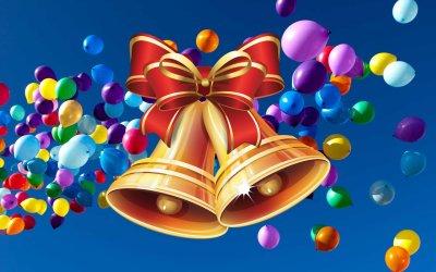 Колокольчик на выпускной