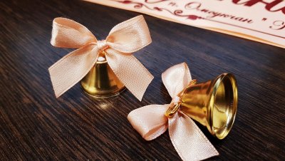 Колокольчик школьный