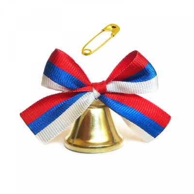 Колокольчик выпускника Триколор