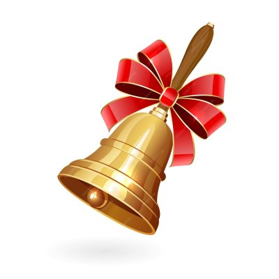 Колокольчик бант