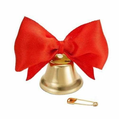 Колокольчик с лентой на выпускной