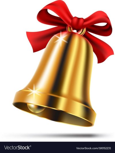 Колокольчик школьный