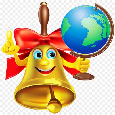 Колокольчик мультяшный