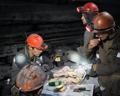 Шахтерский тормозок