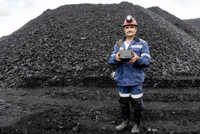 Добыча угля