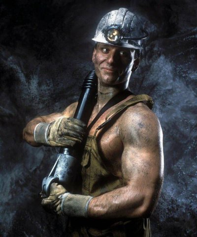 Шахтер профессия