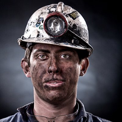 Портрет Шахтера