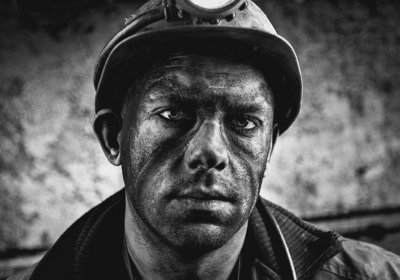 Портрет Шахтера