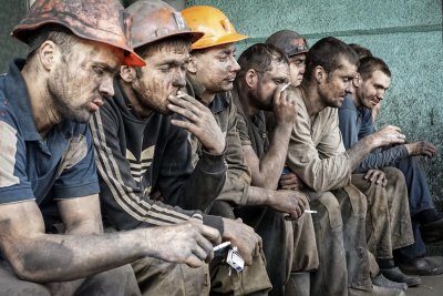 Бедный рабочий