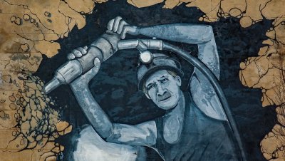 Шахтеры картина