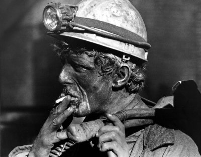 Каска Шахтера