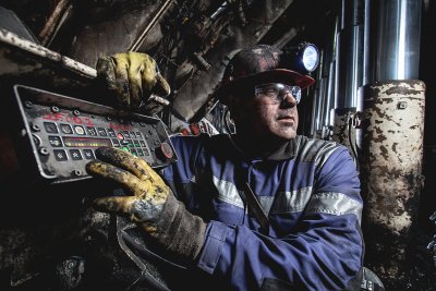 Шахтер проходчик