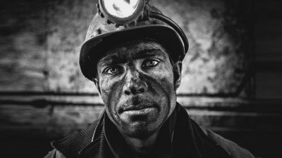 Портрет Шахтера