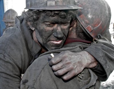 Шахтеры Донбасса