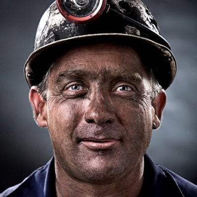 Портрет Шахтера