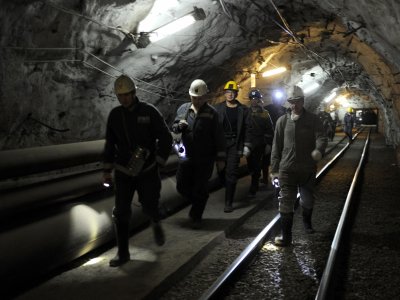 Гайский ГОК шахтеры