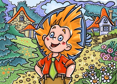 Цветик из Незнайки