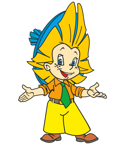 Сказочный персонаж Незнайка