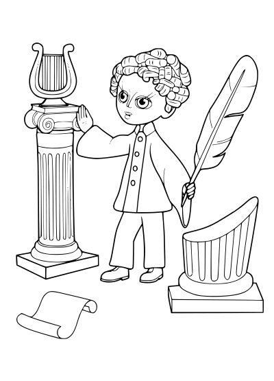 Незнайка поэт Цветик