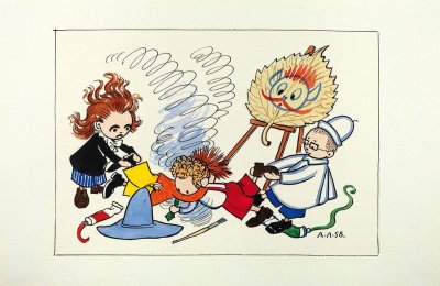 Незнайка иллюстрации Лаптева