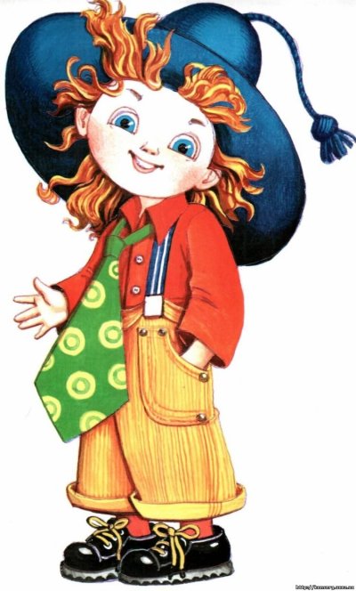 Поэт Цветик из Незнайки