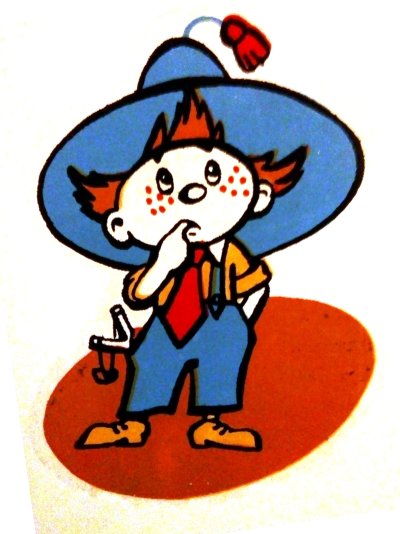 Ворчун из Незнайки