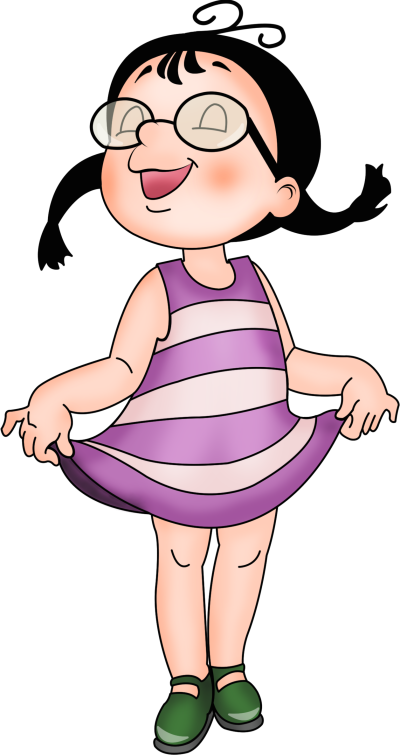 Девочка рисунок для детей