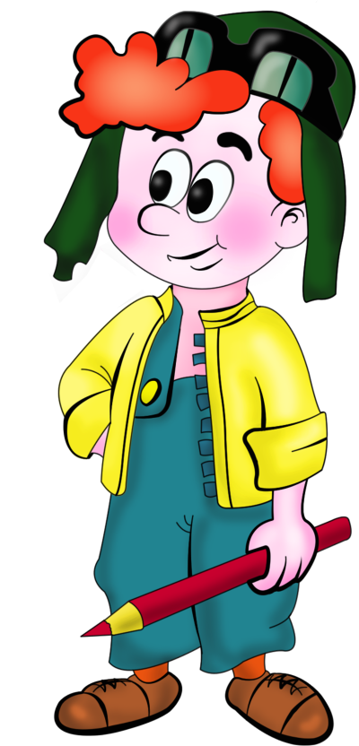 Самоделкин персонаж из мультика Незнайка