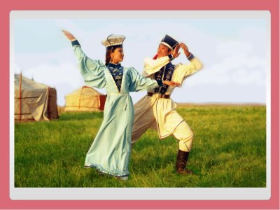 Калмыки народный костюм