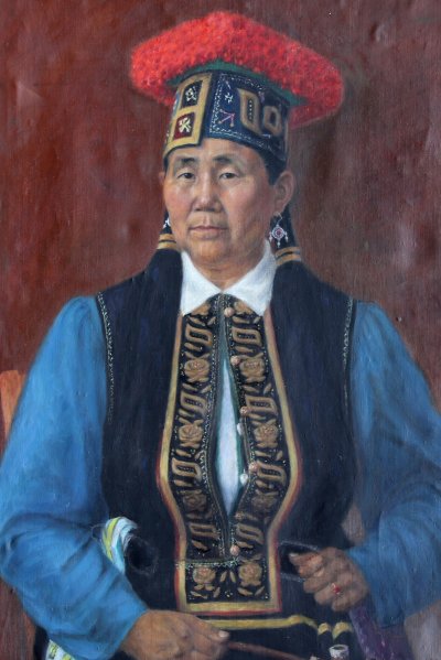 Ким Ольдаев Калмыкия художники