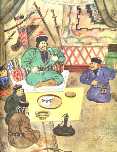 Калмыцкий бортха