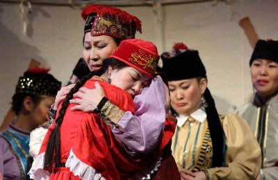 Калмыкия калмычка