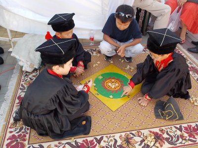 Альчики Калмыкия дети