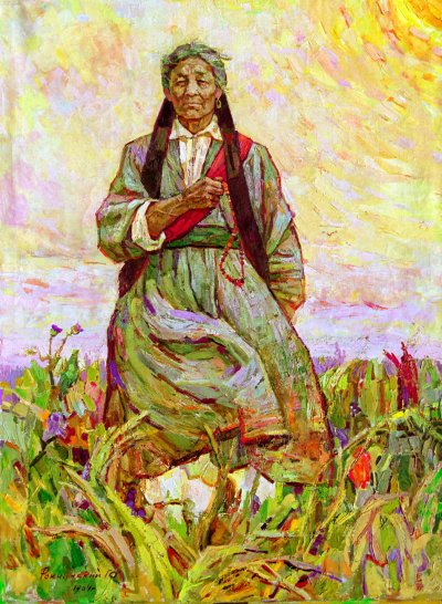 Рокчинский художник Калмыкия