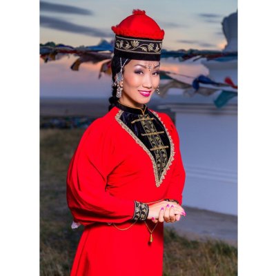 Национальная одежда Калмыков