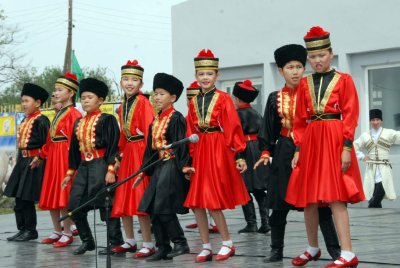 Калмыцкий костюм